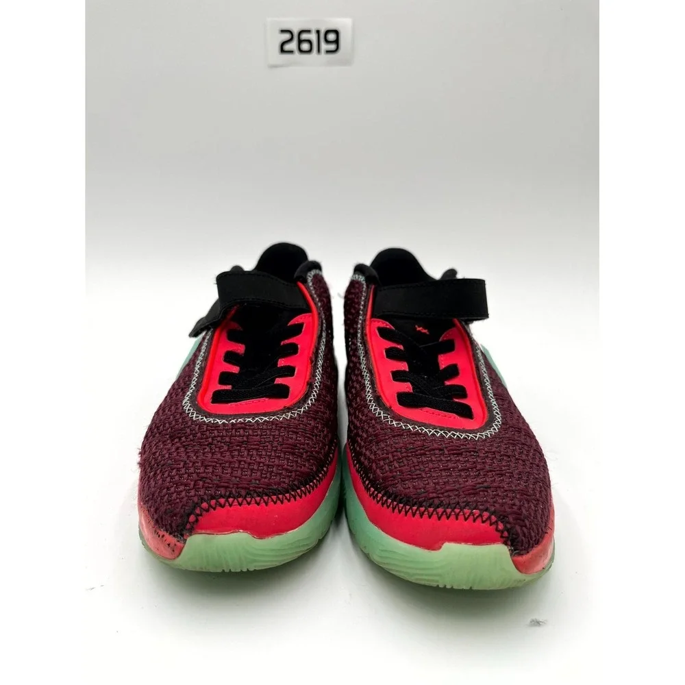 Nike LeBron 20 SE PS FB8975-600 Youth 1.5 Basketball Shoes Night Maroon Sneakers
